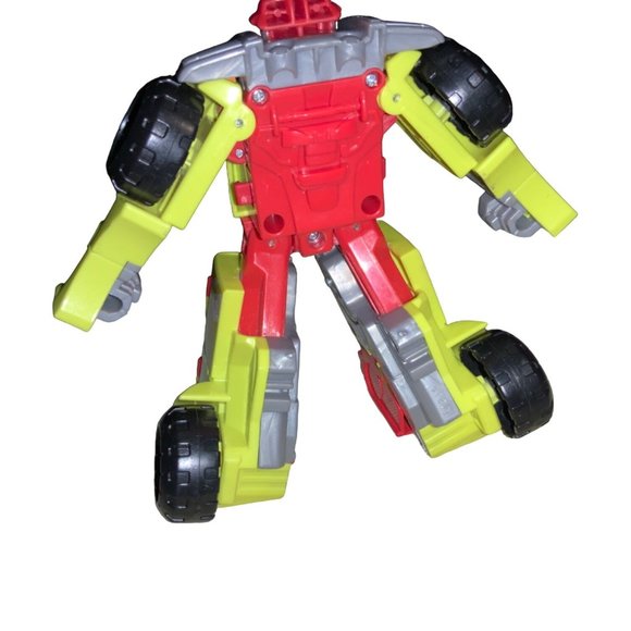 Hasbro Heroes Transformers Rescue Bots Heatwave the Fire-Bot Action Figure - Picture 4 of 10